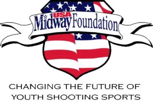 A logo for the usa midway foundation.